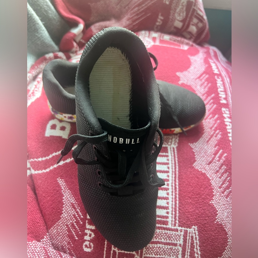 NOBULL Black Athletic Shoes